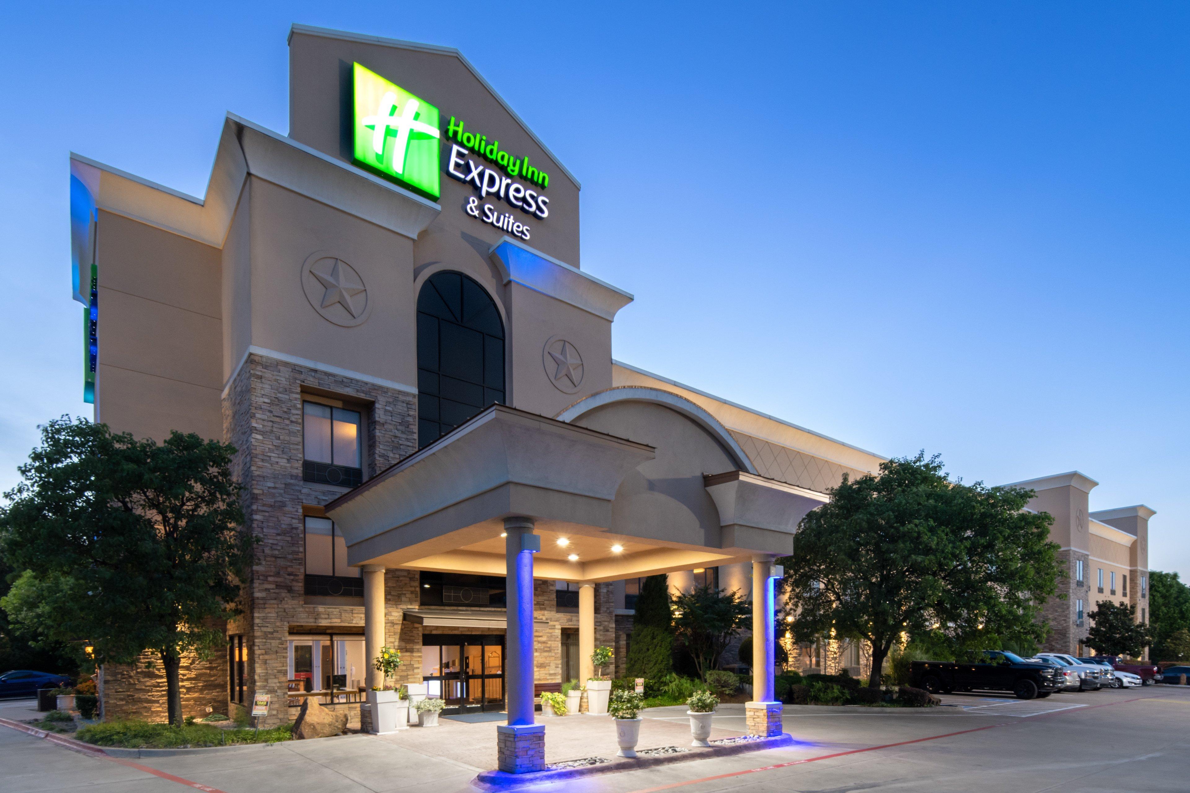 Holiday Inn Express Arlington Interstate 20 Parks Mall By Ihg Екстер'єр фото