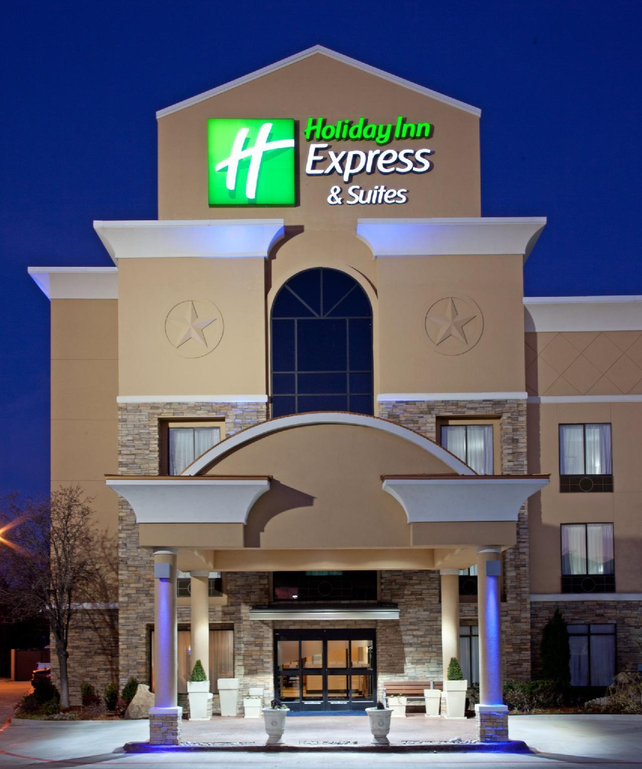 Holiday Inn Express Arlington Interstate 20 Parks Mall By Ihg Екстер'єр фото